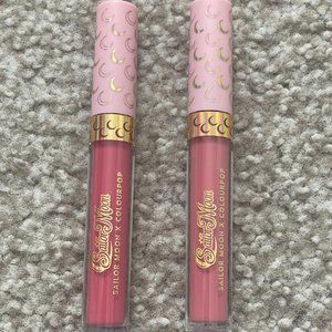 Colorpop RARE Sailor Moon Liquid Lipsticks